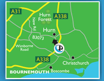 Bournemouth map