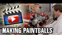 Making paintballs button