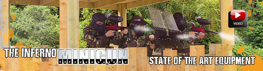 <Paintball in Basingstoke>